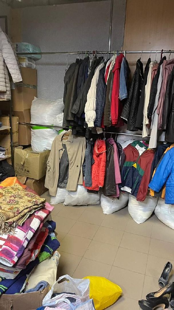 благотворительность, гуманитарная помощь, Центр Вторая жизнь, белгород,