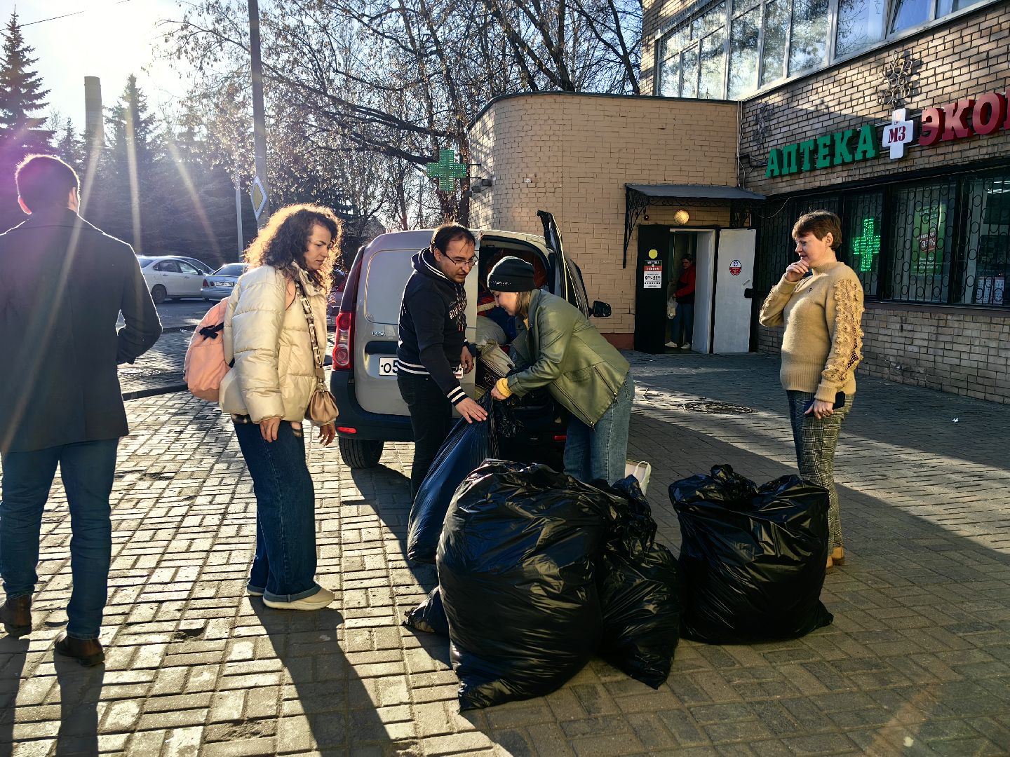благотворительность, гуманитарная помощь, Центр Вторая жизнь, белгород,