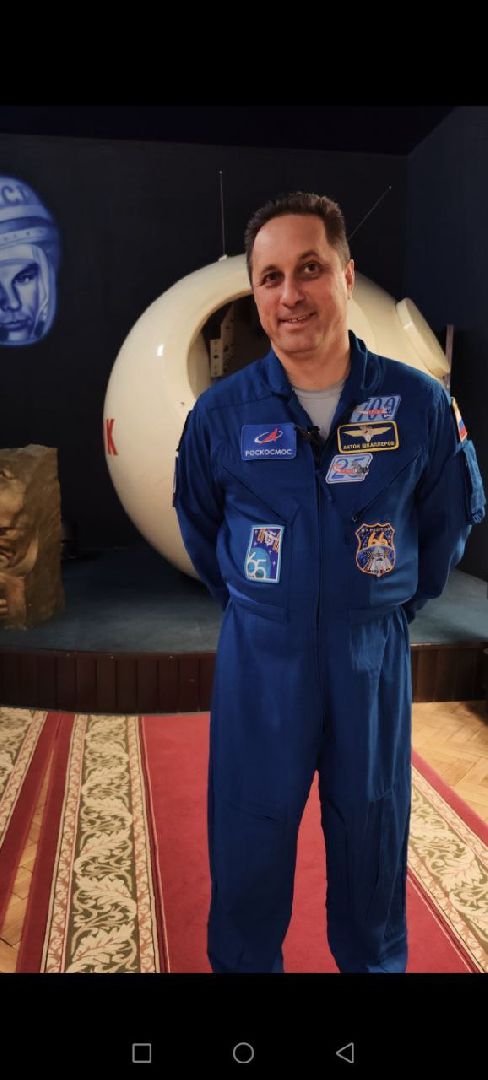 космонавт, герой РФ, полёт, космодром, космический корабль, скафандр,