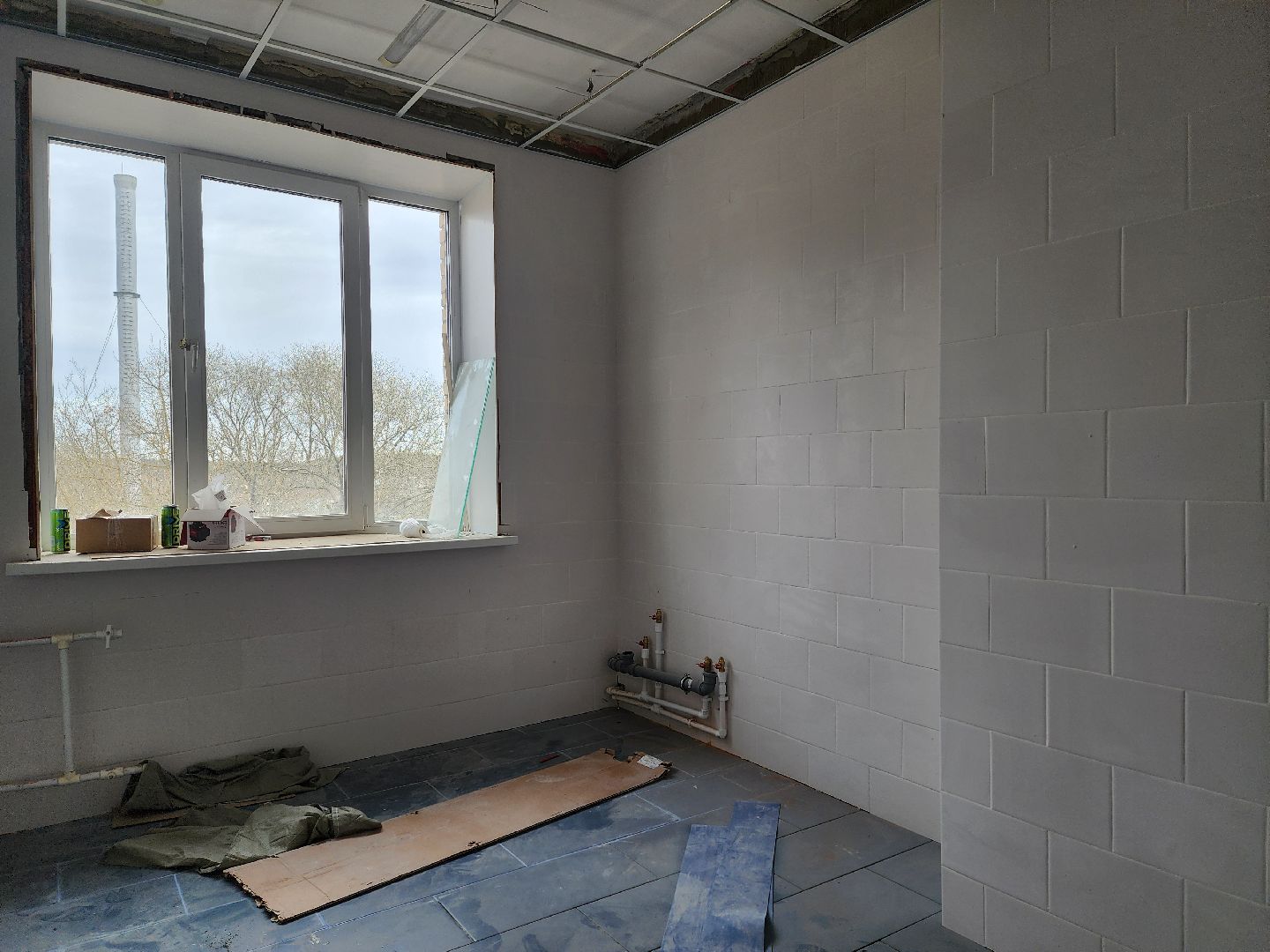 воскресенск, воскресенская больница, ремонт, здравоохранение, центр амбулаторной онкологической помощи,