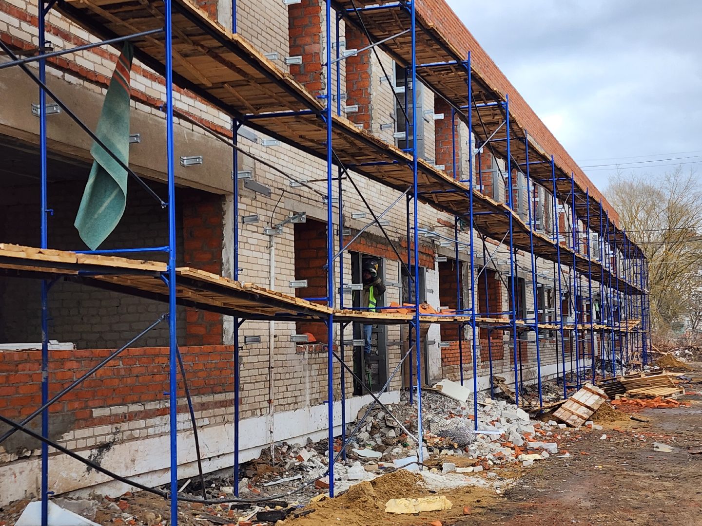 капитальный ремонт, орехово-зуевский округ,