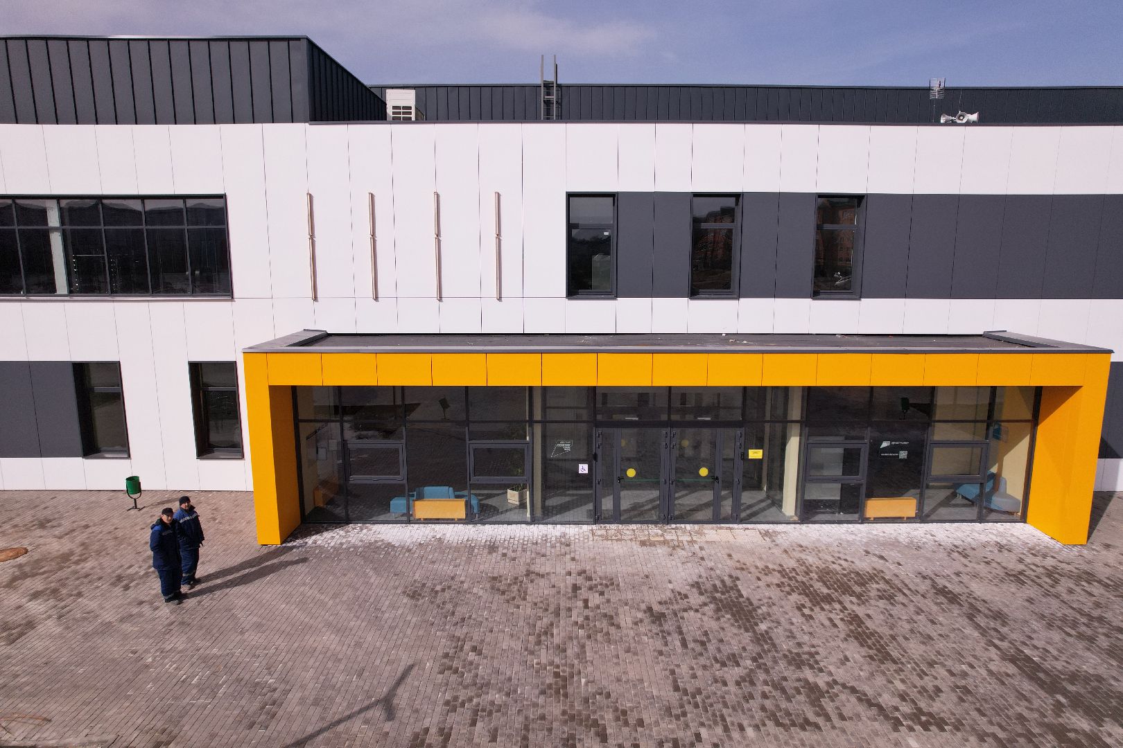 видео с коптера, лед, спорт, арена,