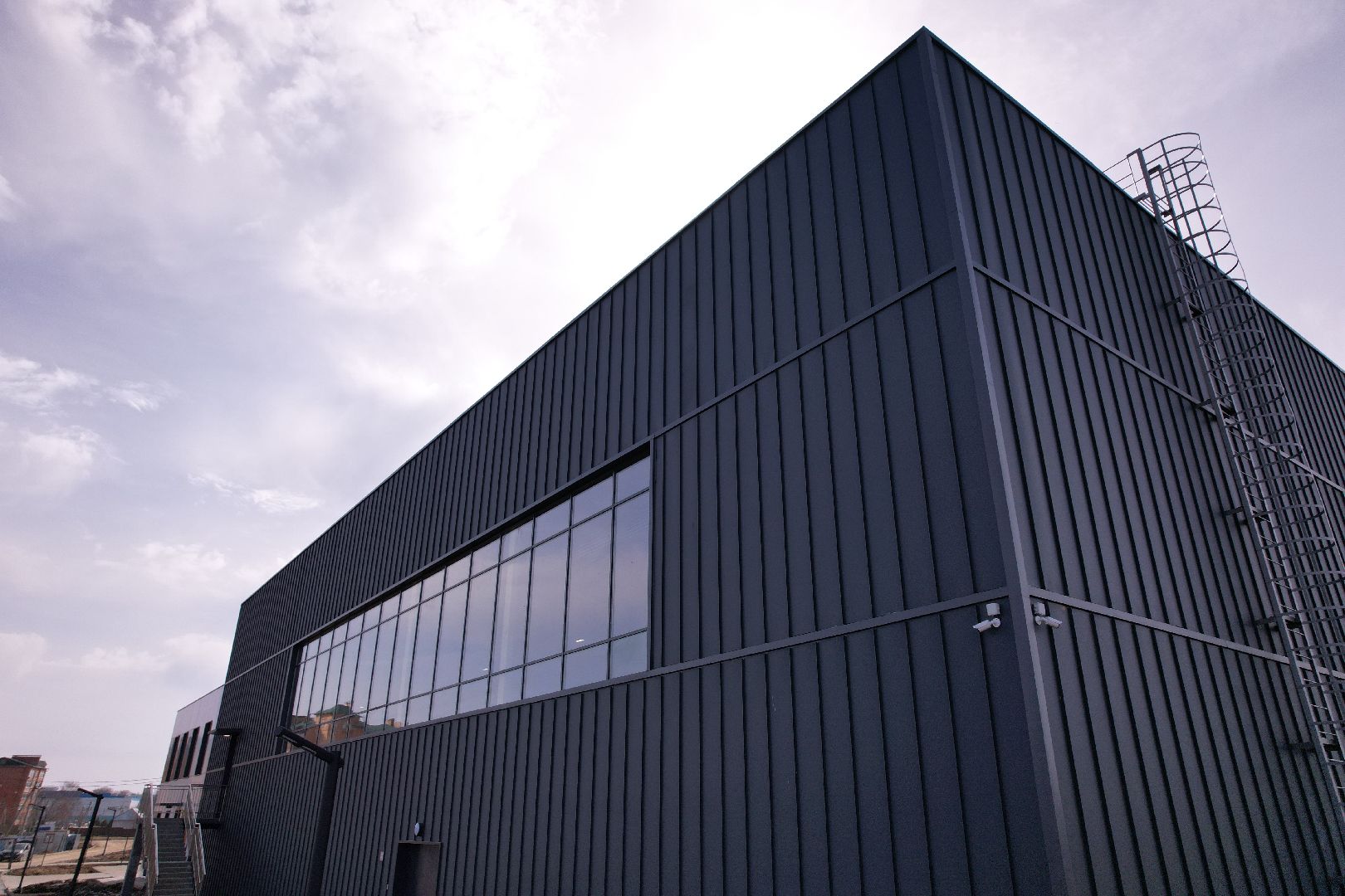 видео с коптера, лед, спорт, арена,