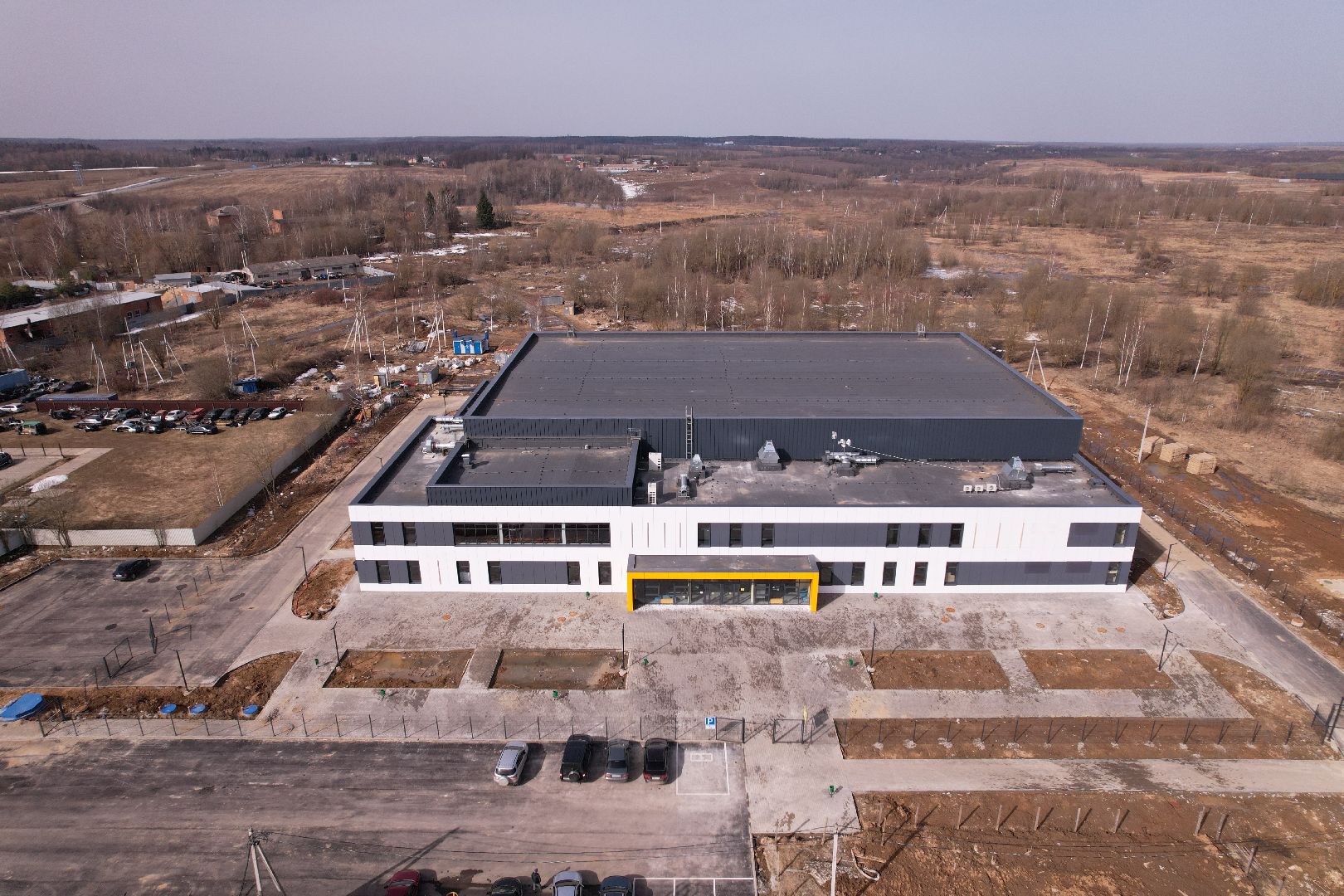 видео с коптера, лед, спорт, арена,