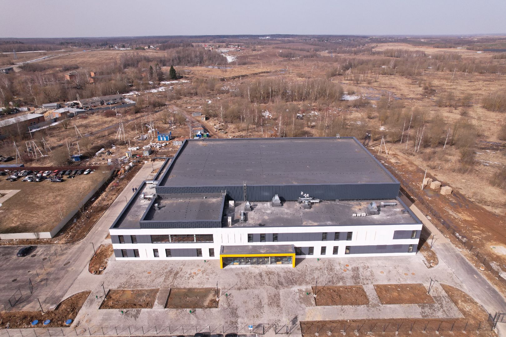 видео с коптера, лед, спорт, арена,