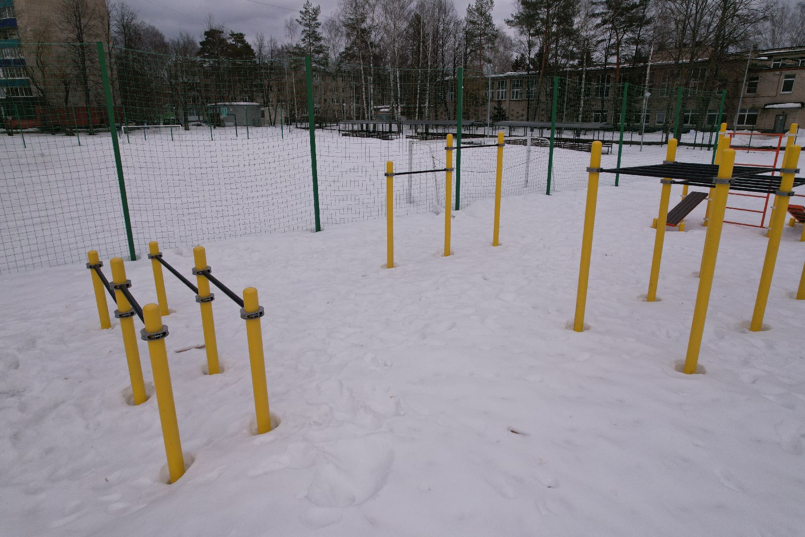 видео с коптера, стадион, спорт, дубна,