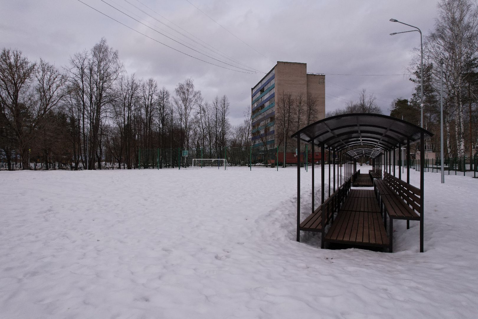 видео с коптера, стадион, спорт, дубна,