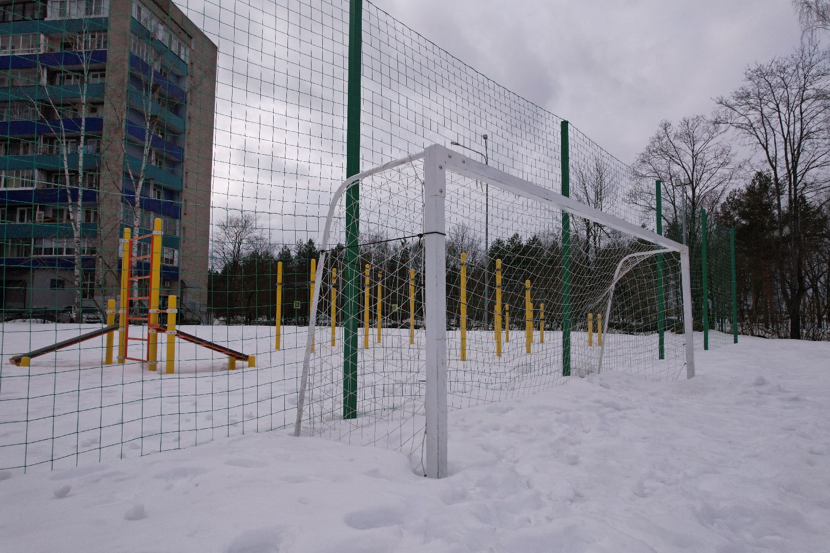 видео с коптера, стадион, спорт, дубна,