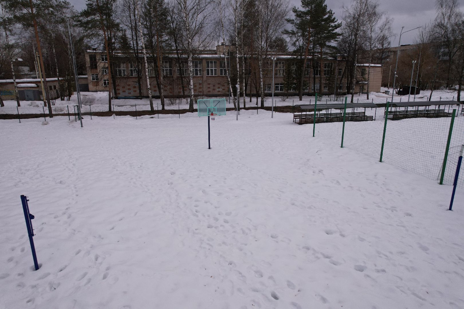 видео с коптера, стадион, спорт, дубна,