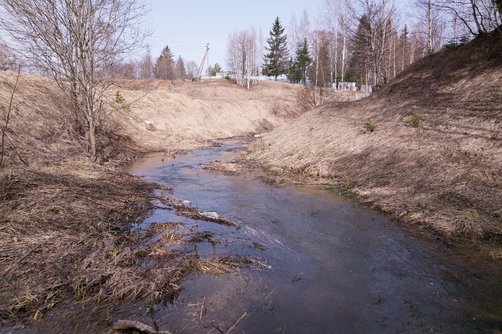 видео с коптера, плотина, благоустройство,