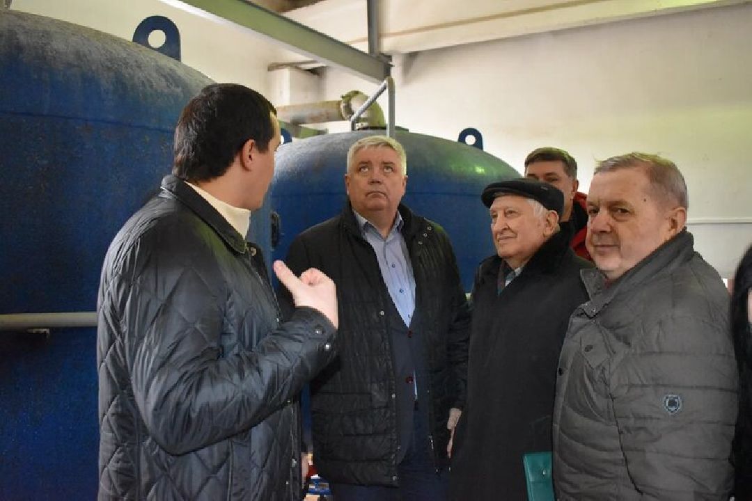 Балашиха, Подмосковье, Чистая вода, водоснабжение, ЖКХ, станция обезжелезивания, депутаты, Мособлдума