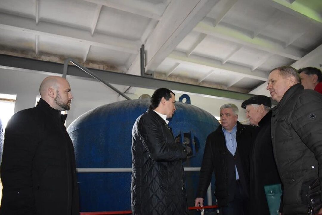 Балашиха, Подмосковье, Чистая вода, водоснабжение, ЖКХ, станция обезжелезивания, депутаты, Мособлдума