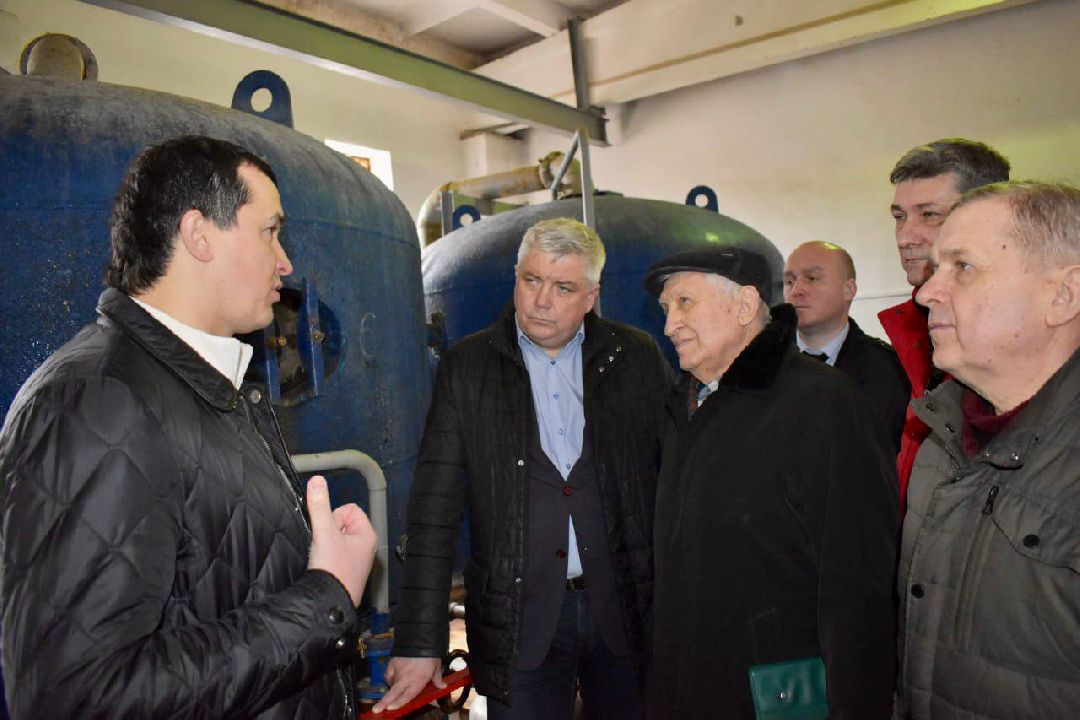 Балашиха, Подмосковье, Чистая вода, водоснабжение, ЖКХ, станция обезжелезивания, депутаты, Мособлдума