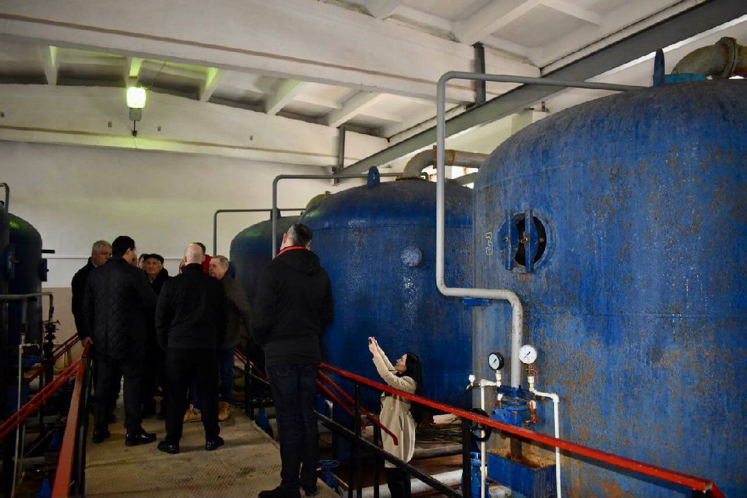 Балашиха, Подмосковье, Чистая вода, водоснабжение, ЖКХ, станция обезжелезивания, депутаты, Мособлдума