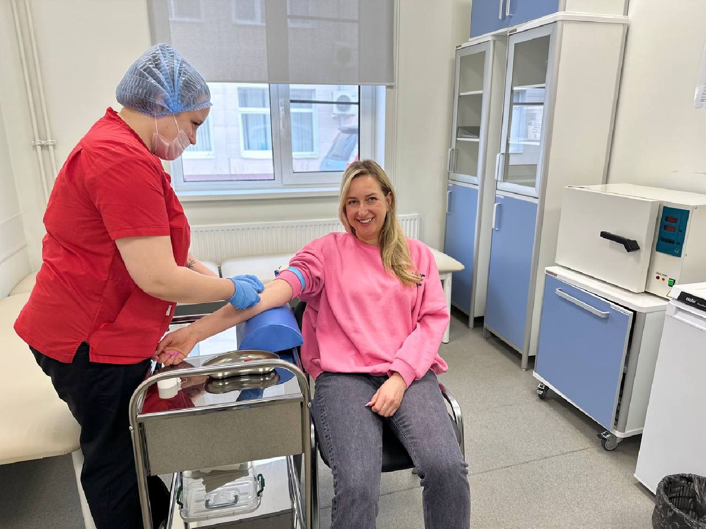 Диспансеризация, Домодедово, Здравоохранение, Профосмотр, Медосмотр, Подмосковье, СЖР, Союз женщин России, Врач, прием жителей, Блок диспансеризации, Здоровье Подмосковью,