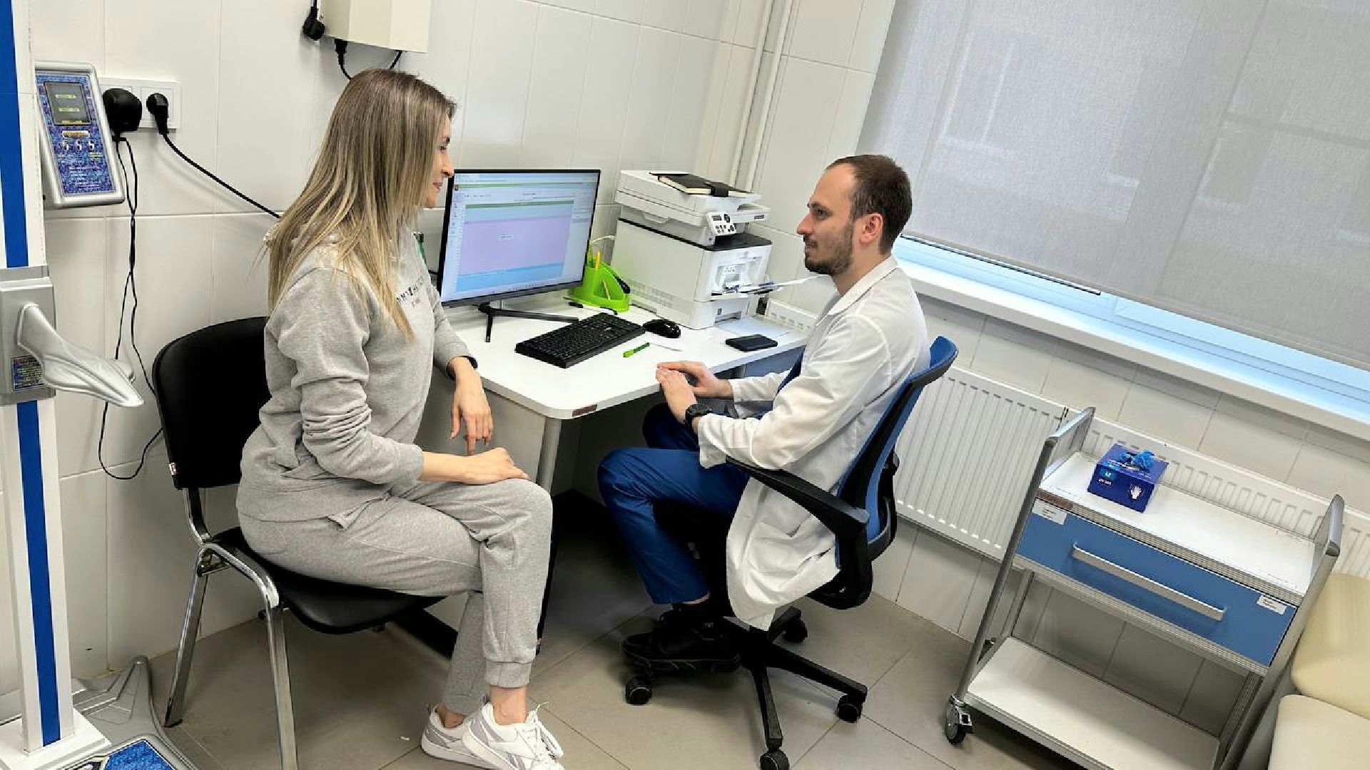 Диспансеризация, Домодедово, Здравоохранение, Профосмотр, Медосмотр, Подмосковье, СЖР, Союз женщин России, Врач, прием жителей, Блок диспансеризации, Здоровье Подмосковью,