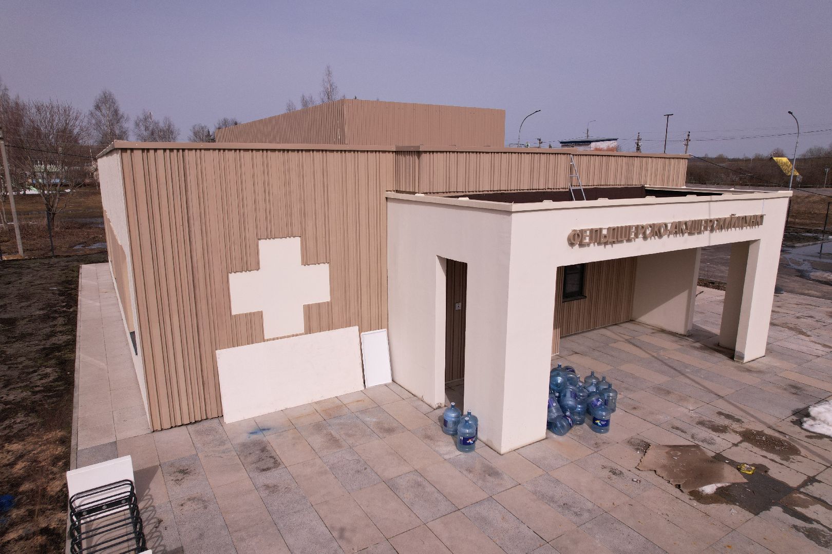 видео с коптера, фап, медицина,