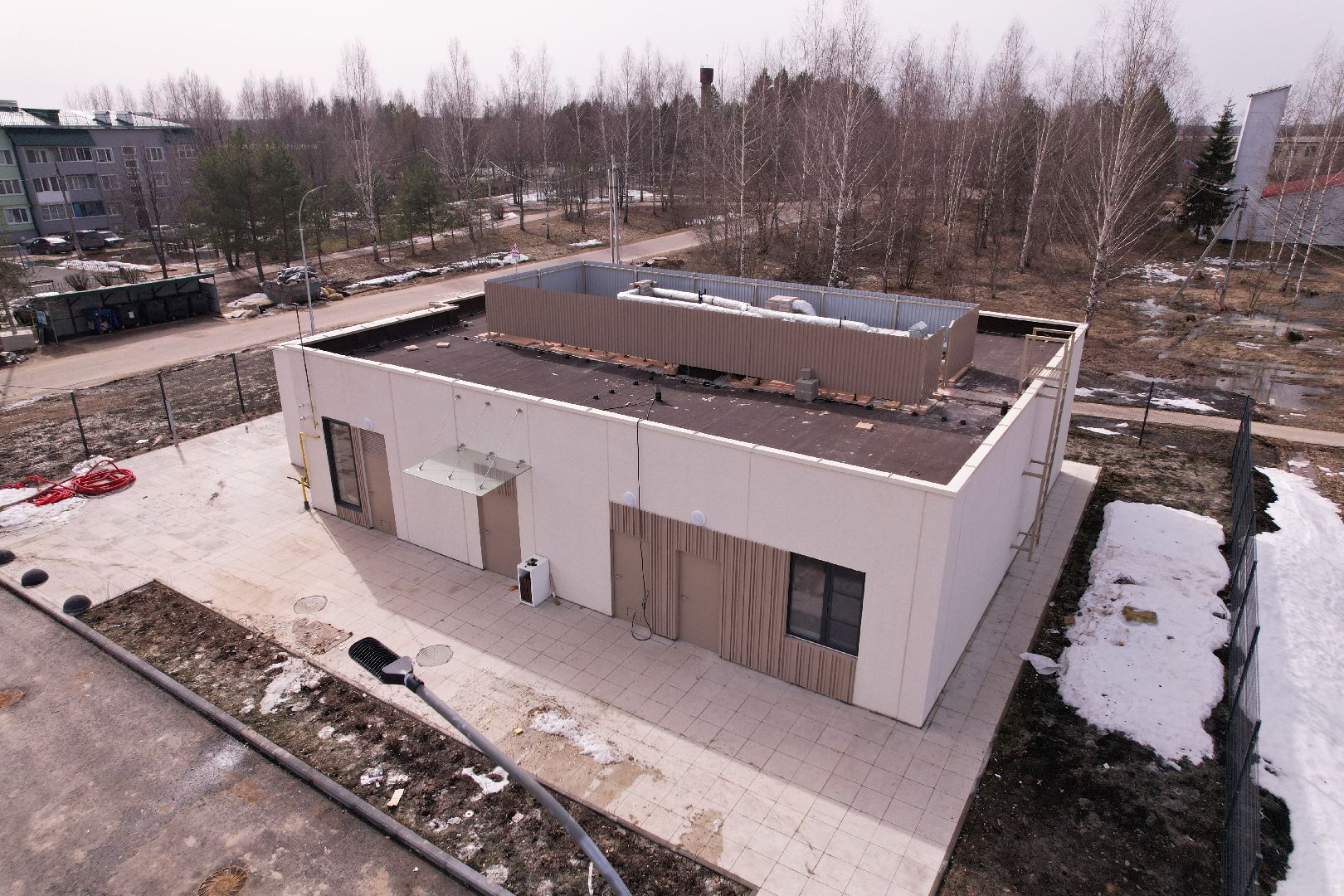 видео с коптера, фап, медицина,