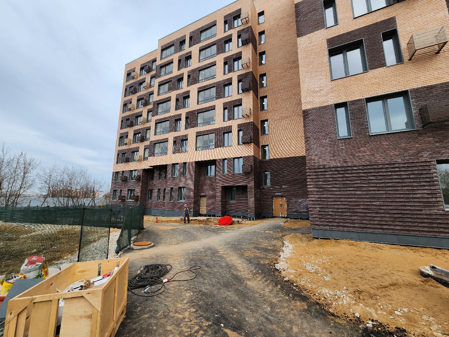 пушкино, новый дом, строительство домов, переселение из ветхого жилья,