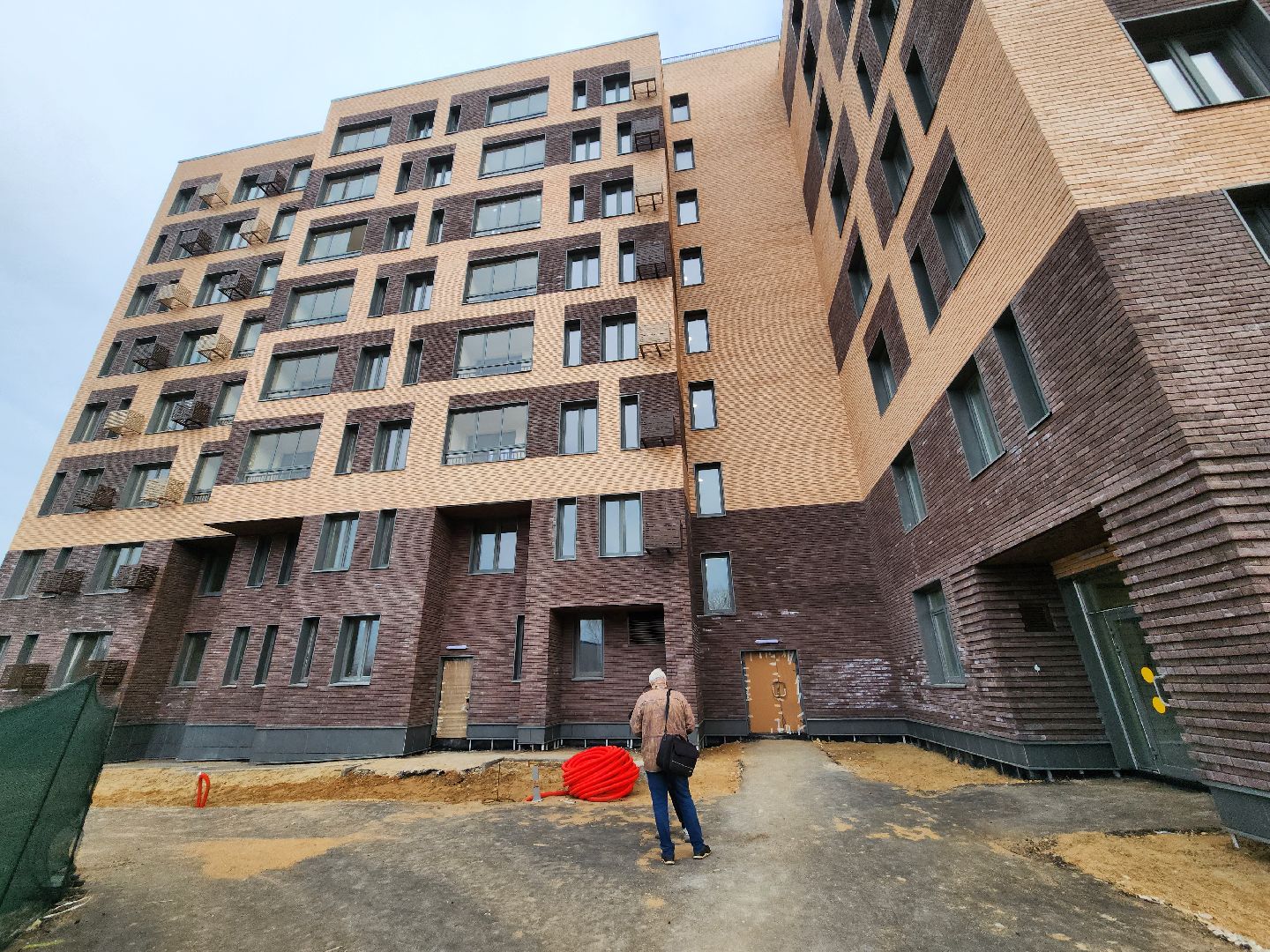 пушкино, новый дом, строительство домов, переселение из ветхого жилья,