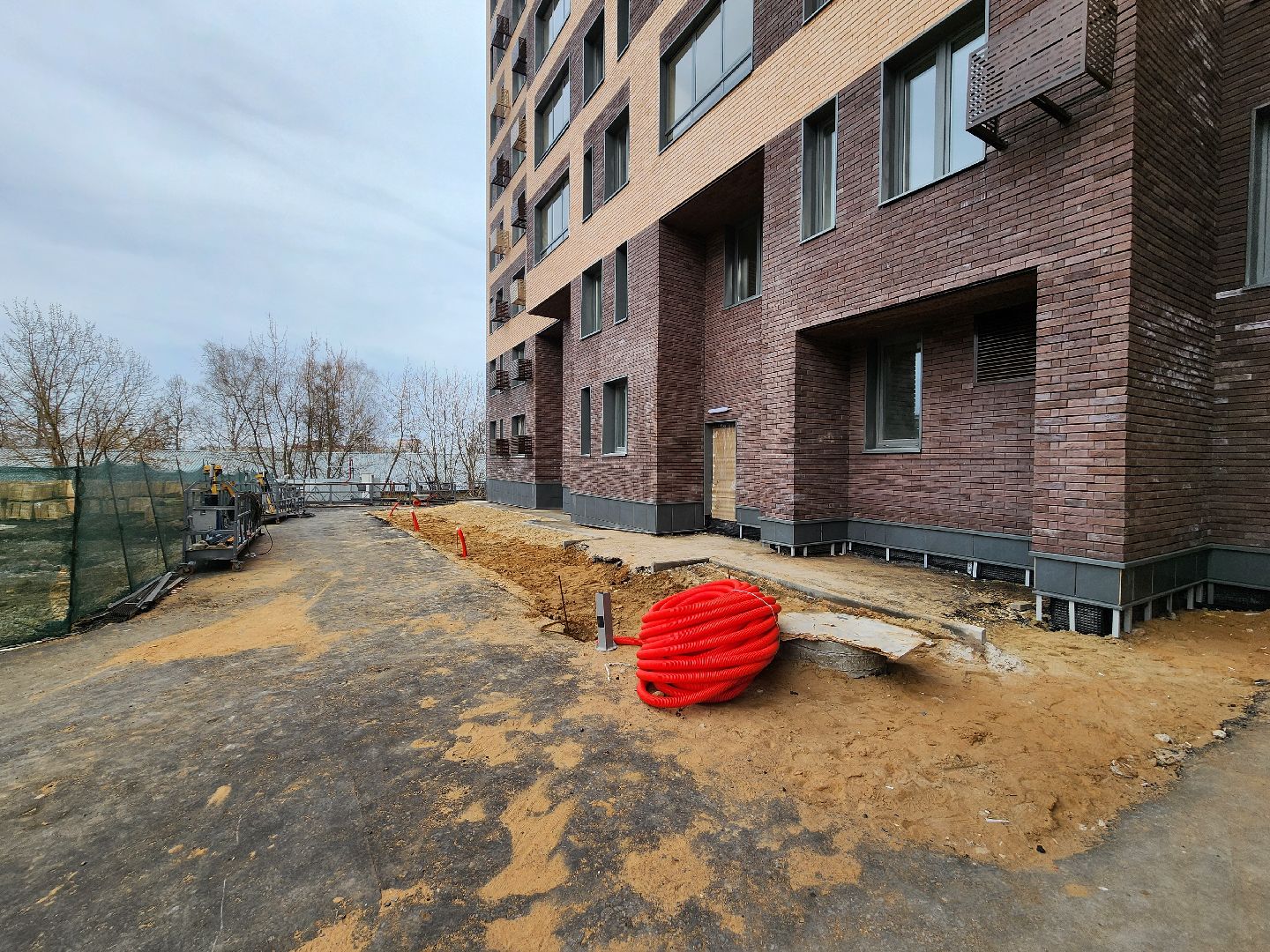 пушкино, новый дом, строительство домов, переселение из ветхого жилья,