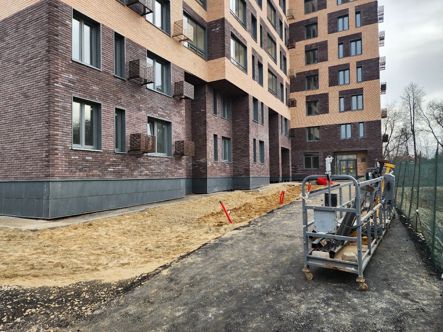 пушкино, новый дом, строительство домов, переселение из ветхого жилья,