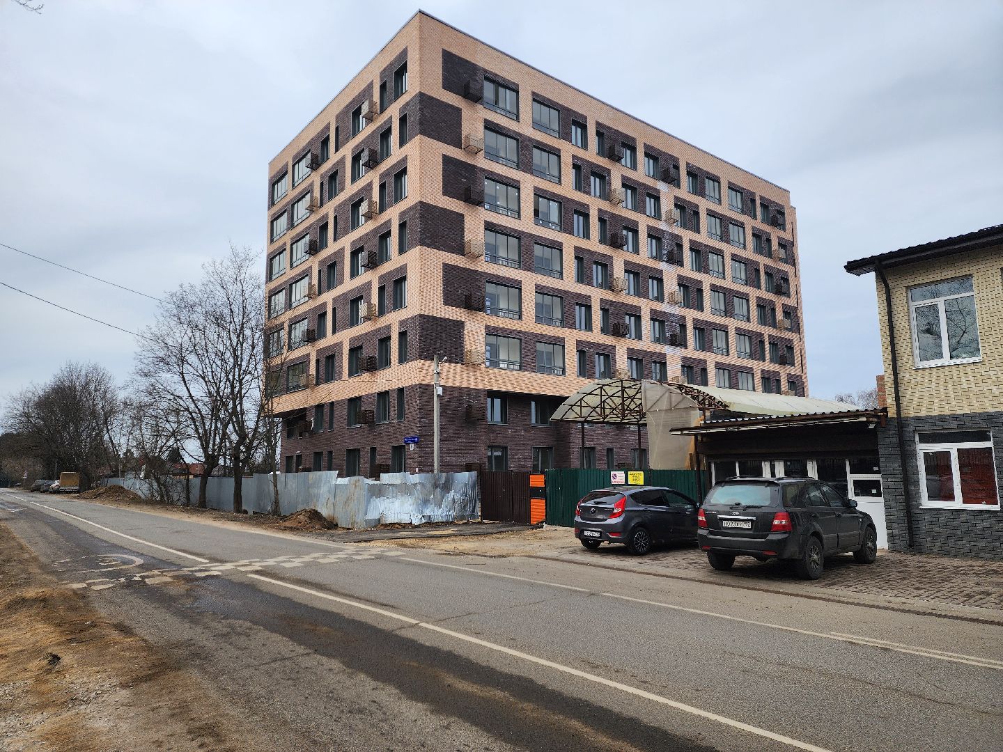 пушкино, новый дом, строительство домов, переселение из ветхого жилья,