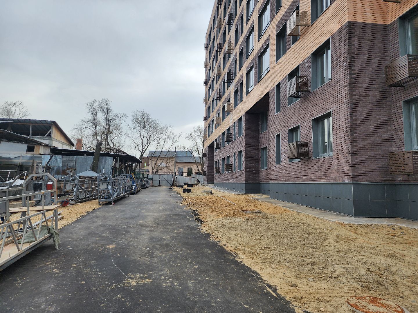 пушкино, новый дом, строительство домов, переселение из ветхого жилья,