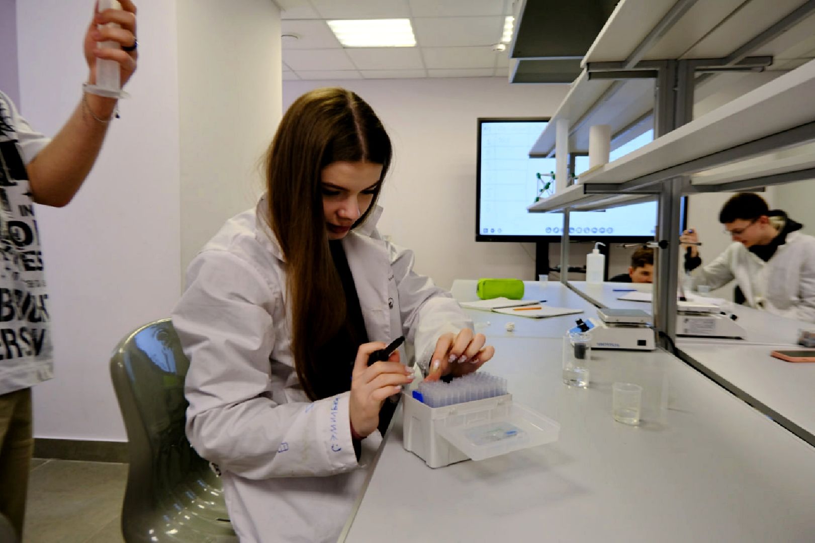 пущино, образование, наука, олимпиада школьников,