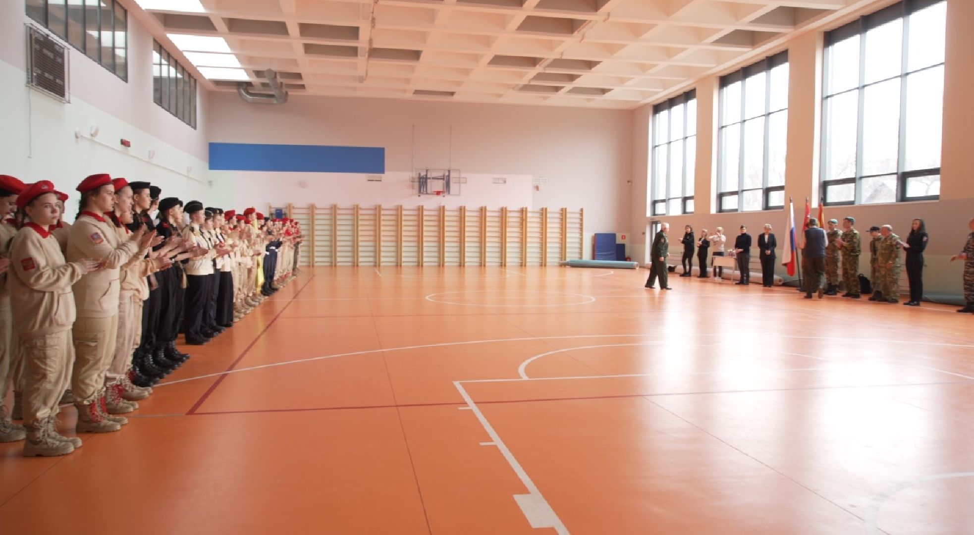 А ну ка, девушки, лицей 3, Домодедово, юнармия,