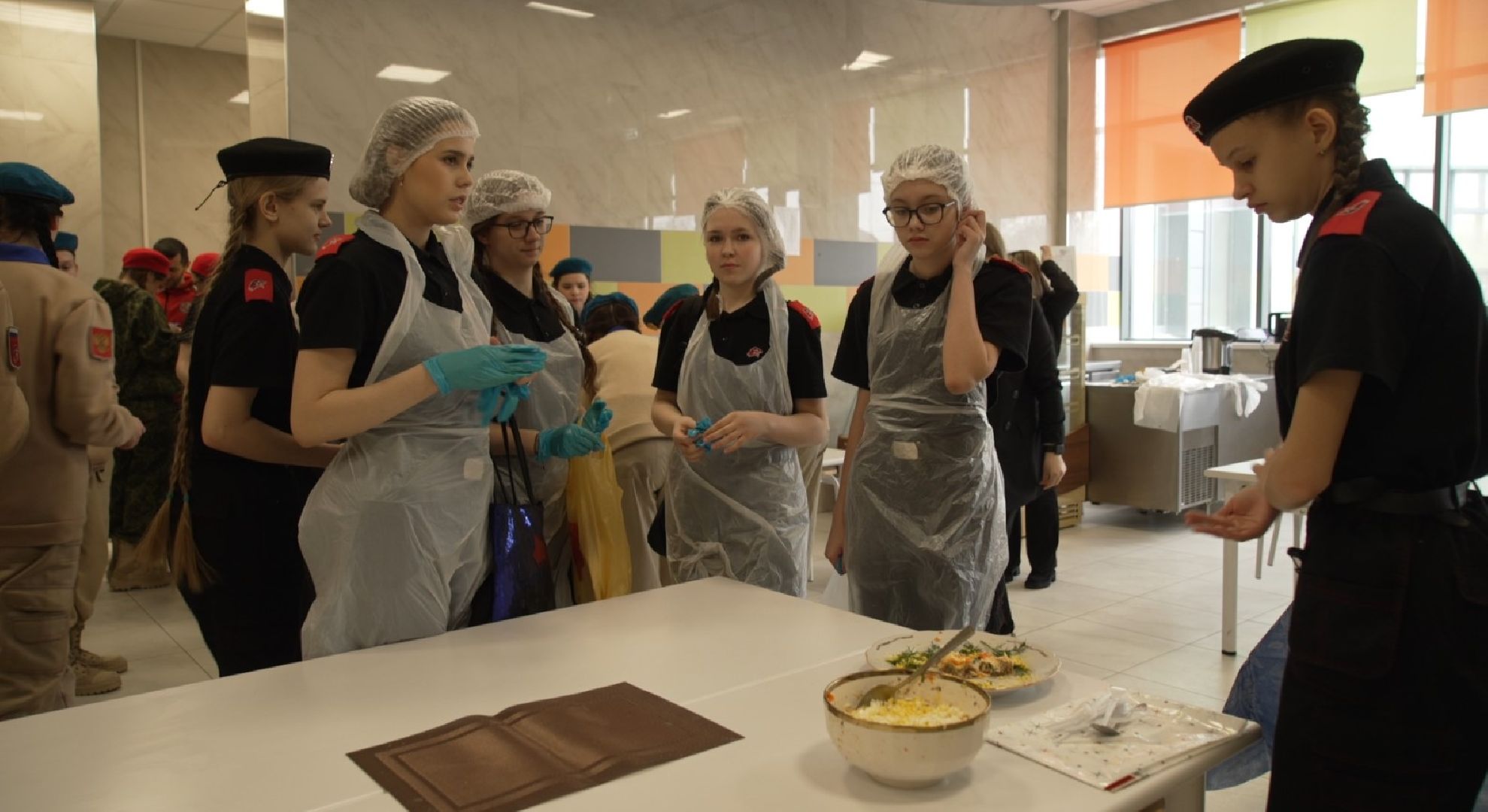 А ну ка, девушки, лицей 3, Домодедово, юнармия,