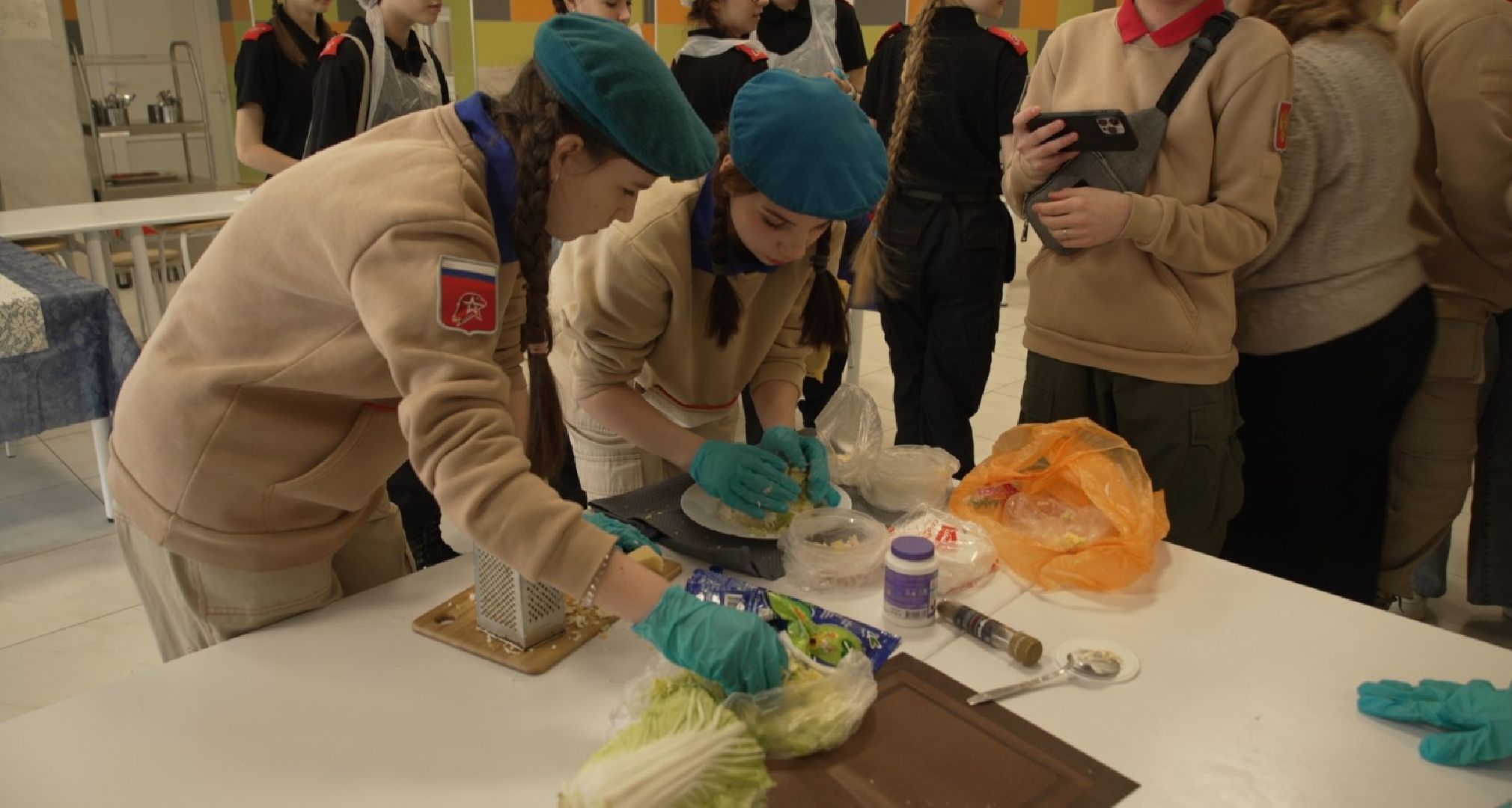 А ну ка, девушки, лицей 3, Домодедово, юнармия,