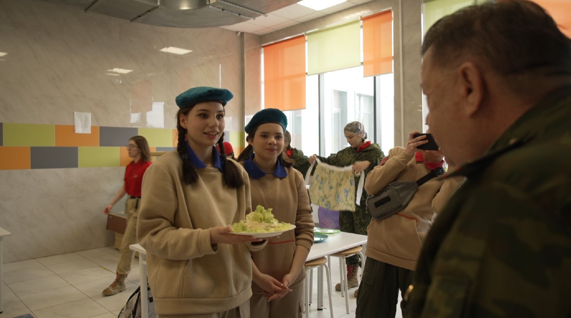 А ну ка, девушки, лицей 3, Домодедово, юнармия,