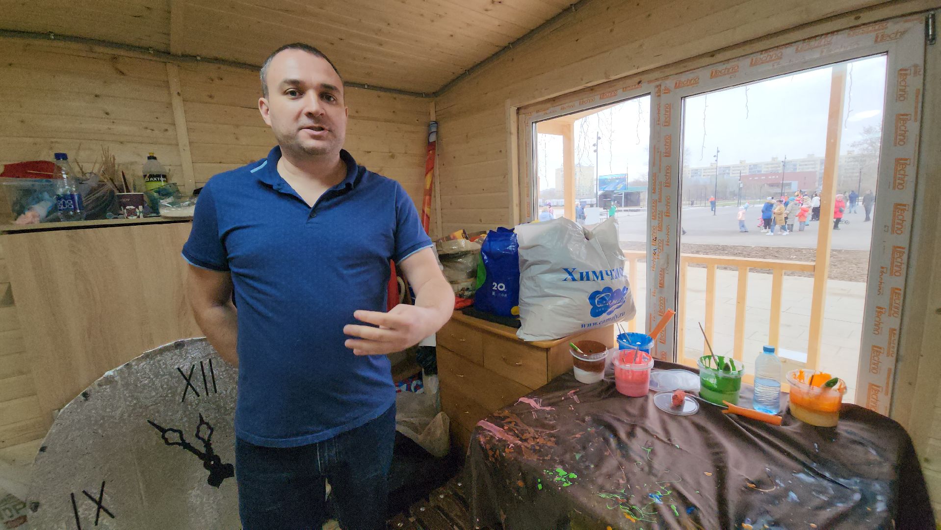 долгопрудный, парки, пернатые в парках, скворечник, экопрогулка, мастер-класс,