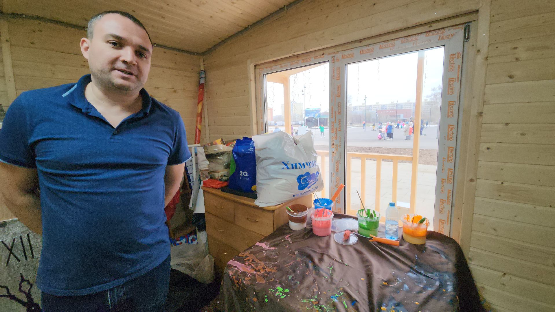 долгопрудный, парки, пернатые в парках, скворечник, экопрогулка, мастер-класс,