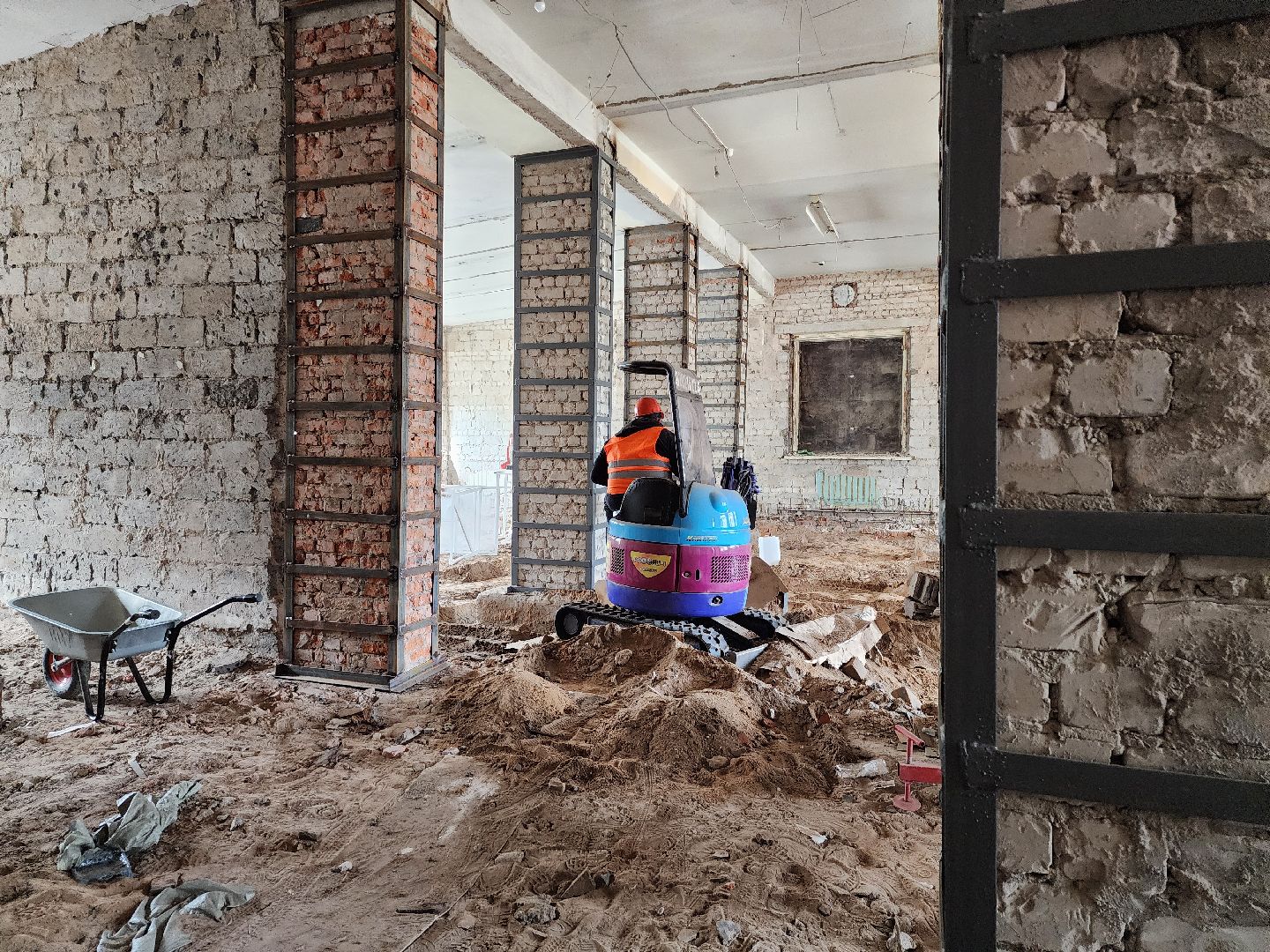 Дубна, Школа 1, Капремонт,