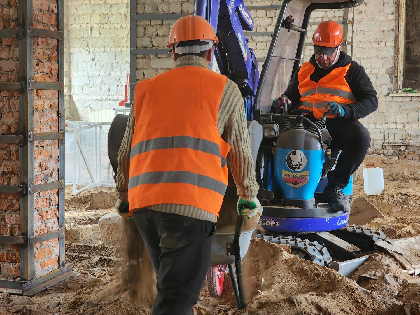 Дубна, Школа 1, Капремонт,