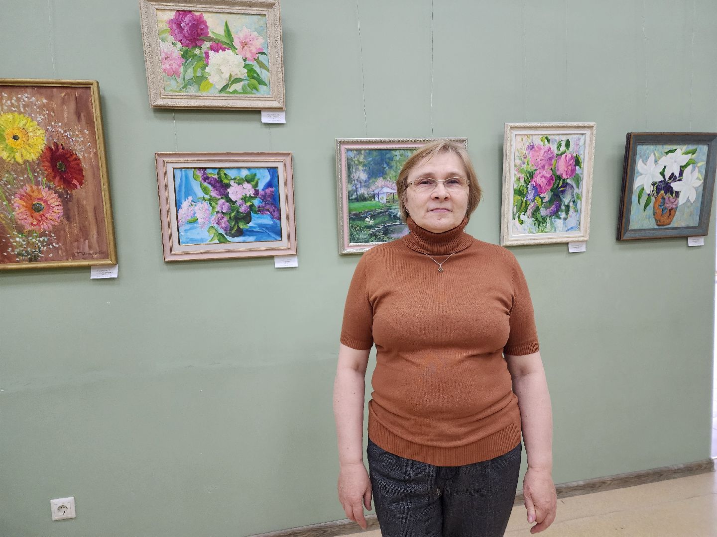 пушкино, дом художника, экспозиция, весна, живопись,