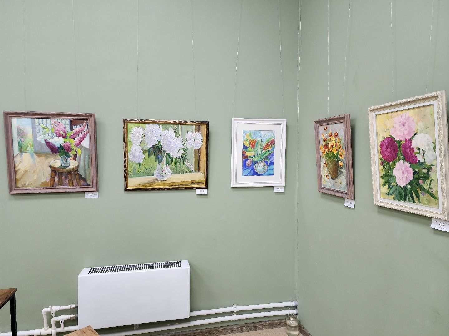 пушкино, дом художника, экспозиция, весна, живопись,