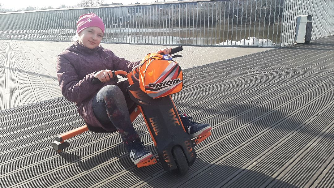 Отдых, Орехово-Зуево, парк, дрифт-кар, развлечения