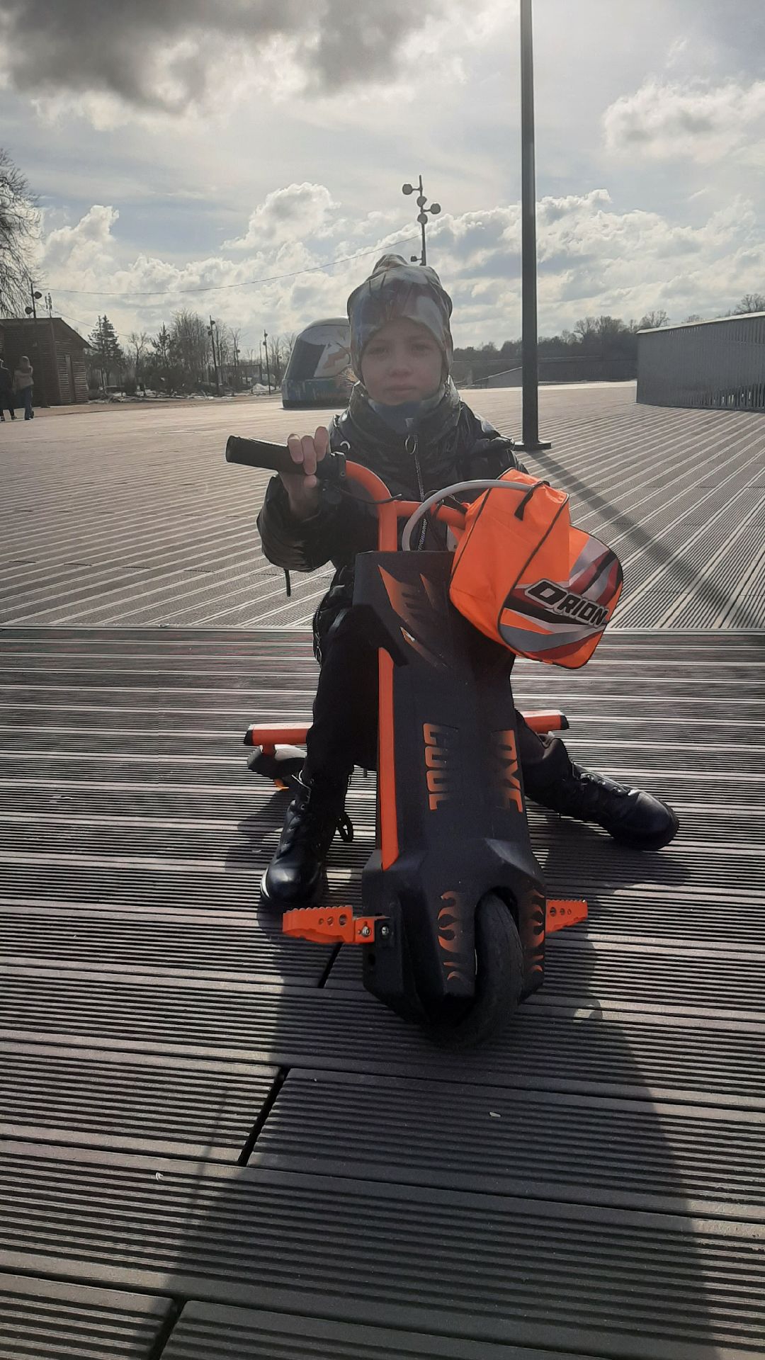 Отдых, Орехово-Зуево, парк, дрифт-кар, развлечения