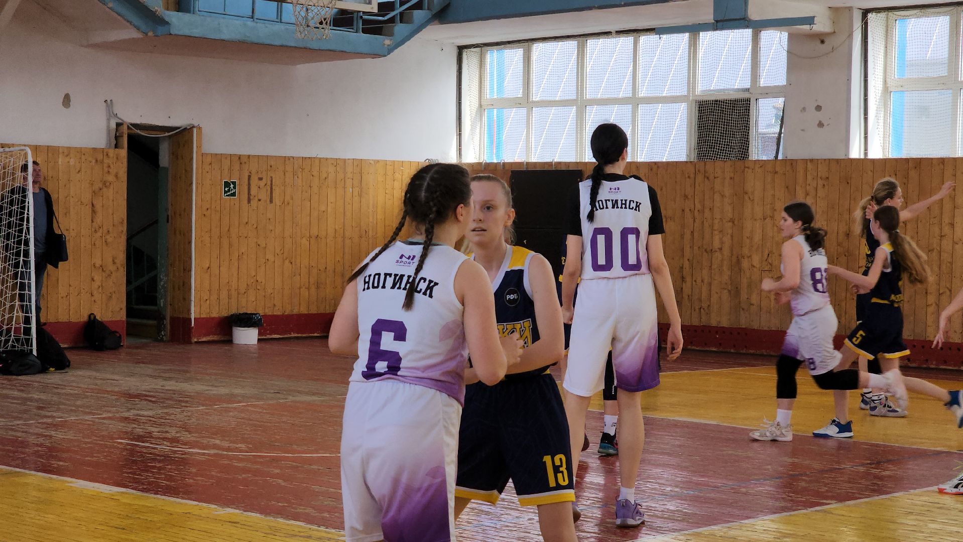 баскетбол, первенство, спорт, Ногинск, Богородский городской округ,