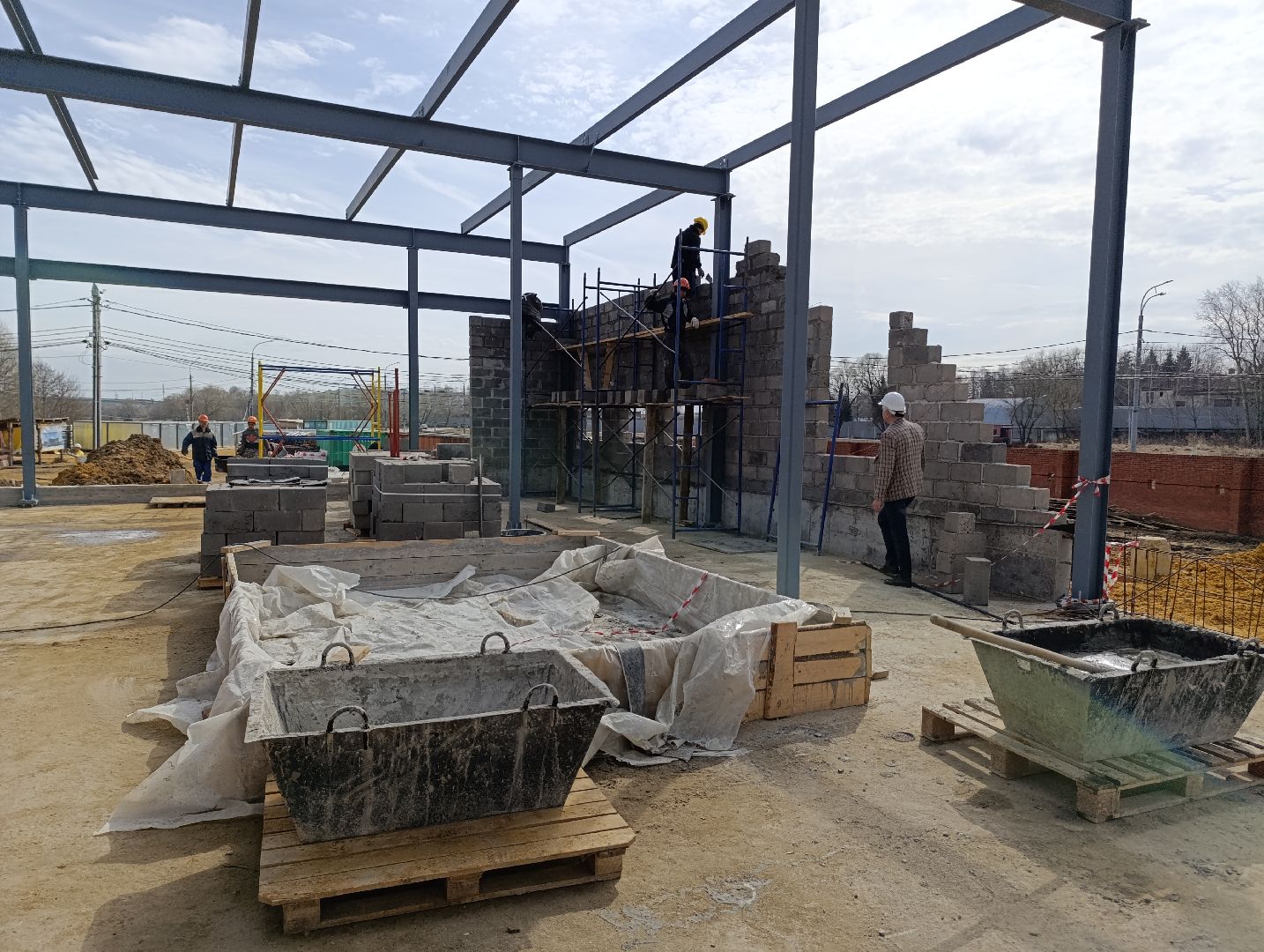 Бронницы, Строительство, Физкультурно-оздоровительный комплекс, Эллинг, Спорт,