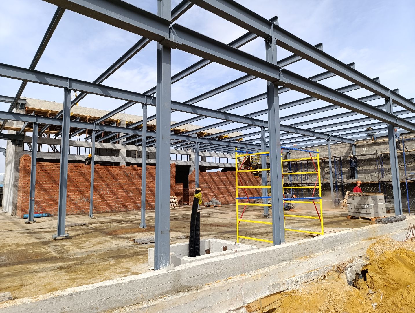 Бронницы, Строительство, Физкультурно-оздоровительный комплекс, Эллинг, Спорт,