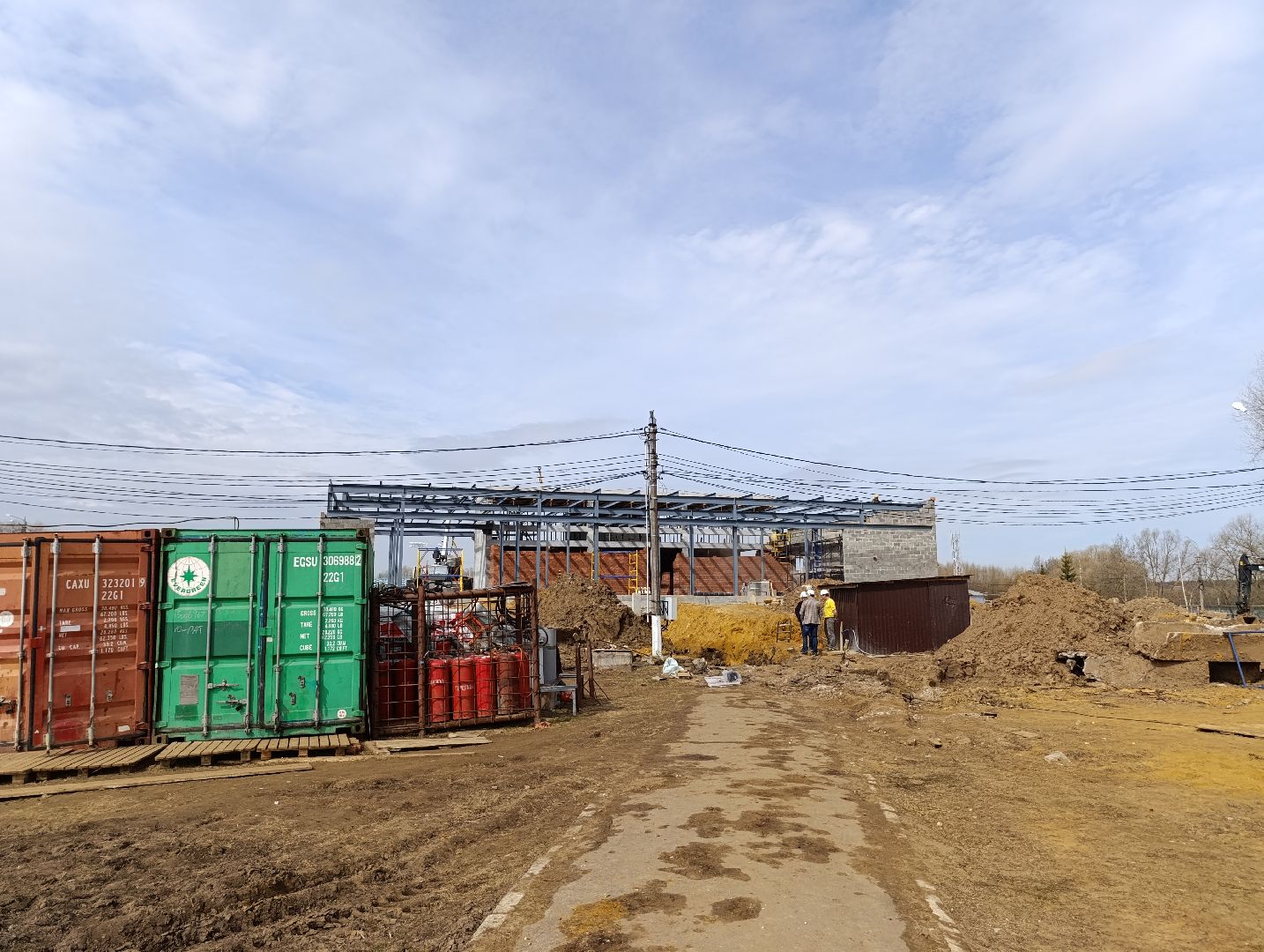 Бронницы, Строительство, Физкультурно-оздоровительный комплекс, Эллинг, Спорт,