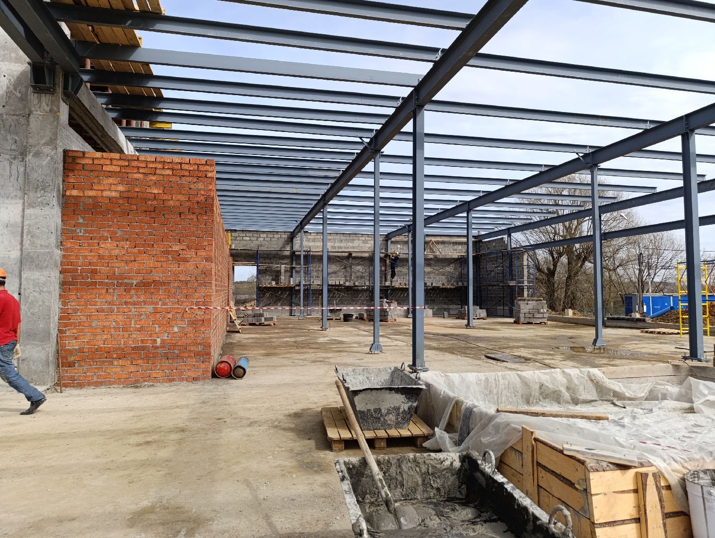 Бронницы, Строительство, Физкультурно-оздоровительный комплекс, Эллинг, Спорт,