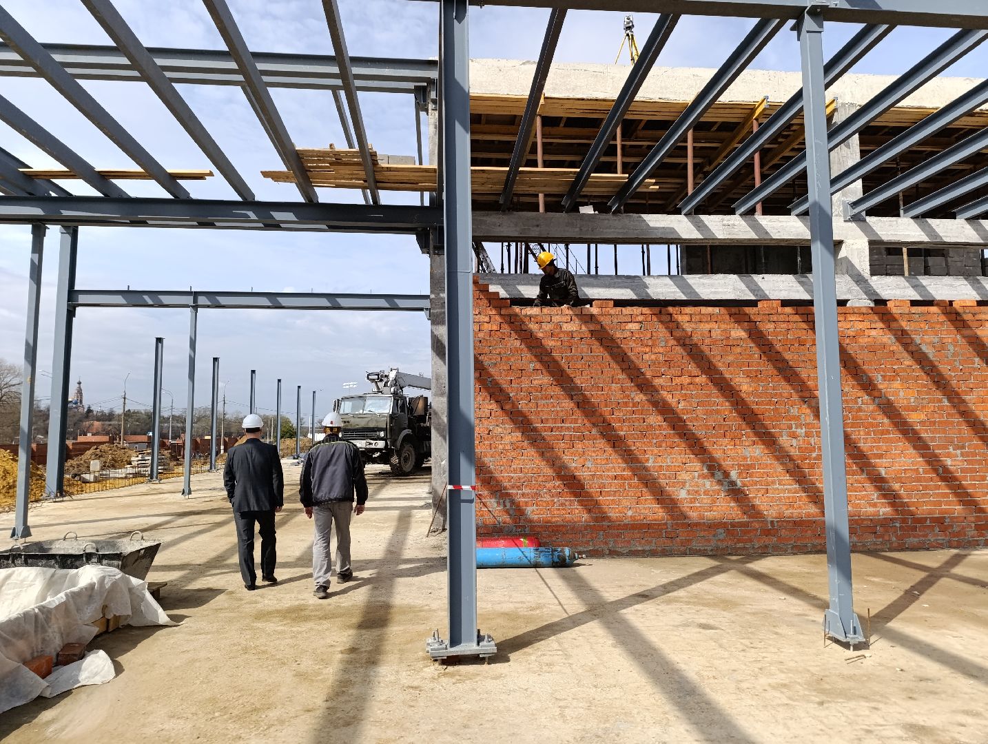 Бронницы, Строительство, Физкультурно-оздоровительный комплекс, Эллинг, Спорт,