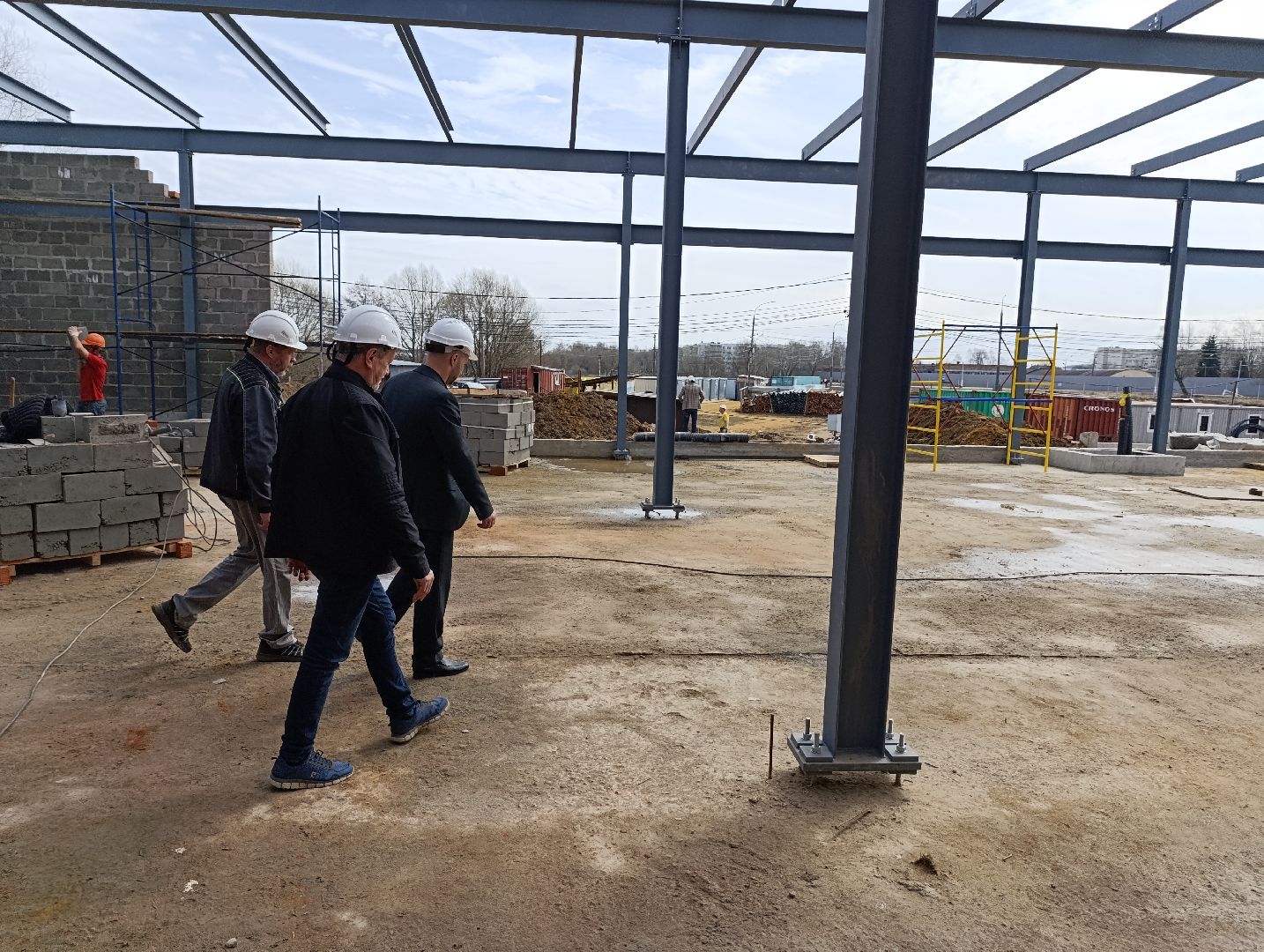 Бронницы, Строительство, Физкультурно-оздоровительный комплекс, Эллинг, Спорт,