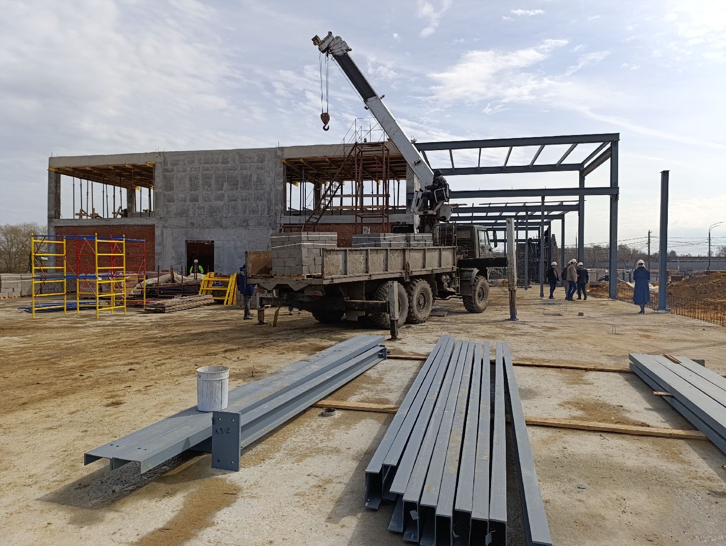 Бронницы, Строительство, Физкультурно-оздоровительный комплекс, Эллинг, Спорт,