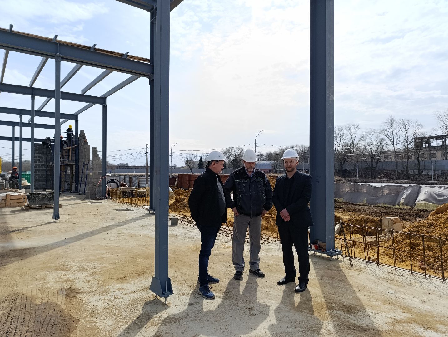 Бронницы, Строительство, Физкультурно-оздоровительный комплекс, Эллинг, Спорт,